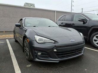 used 2019 subaru brz limited