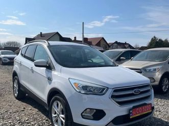 ford escape 2017