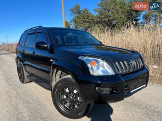 toyota land cruiser prado 2008