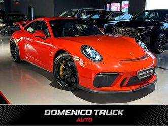 991.2 coupe 4.0 gt3 manuale