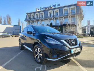 nissan murano 2019