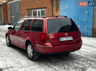 volkswagen bora 2001