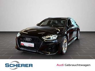 audi rs4 rs4 avant quat *rs-sportabgas/design*leder*navi*