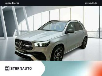 mercedes-benz gle 350 gle 350de 4m amg night pano burmester hud ahk navi