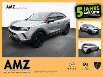 opel mokka 1.2 turbo gs line led+shz+winterp.+kam.+lm