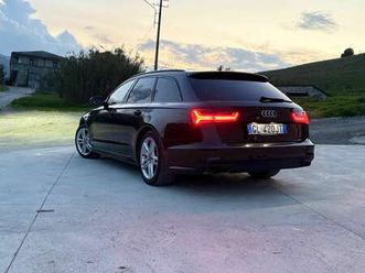 a6 avant 2.0 tdi ultra business 190cv s-tronic