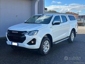 isuzu d-max n60 1.9 aut. crew bb+ cab