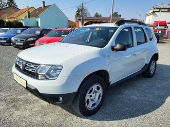 dacia duster 4x4 1.5 dci 80kw s&s *čr 1.maj