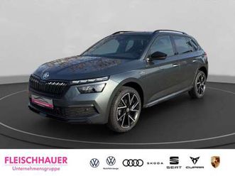 skoda kamiq 1.0 tsi monte carlo navi rückfahrkamera