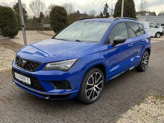 cupra ateca 4drive ahk navi pano kamera beatsaudio