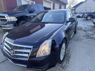 2010 cadillac cts sedan luxury awd new safety clean title