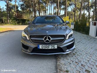 mercedes-benz cla 200 d shooting brake amg line aut.