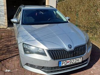 škoda superb combi výborný stav