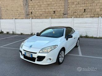 2011 renault megane cabrio c-c 1.9 dci 130cv eur5