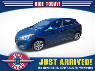 used 2016 hyundai elantra gt base