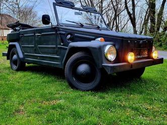 vw vw typ 181 (kübelwagen)