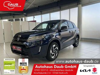 suzuki vitara 1.4 boosterjet hybrid comfort+