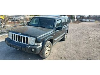 jeep commander 3.0 crd wieszowa • olx.pl