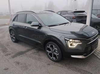kia niro 1.6 gdi hev platinum dct szalonautó azonnal elvihető!