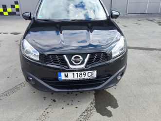 nissan qashqai + 2 личен автомобил