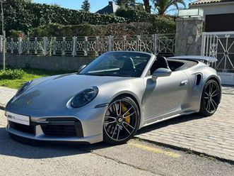 turbo s cabriolet pdk
