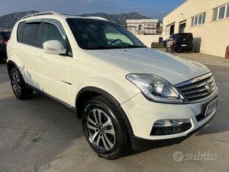 ssangyong rexton w 2.0 xdi 4wd 7 posti 2014