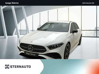 mercedes-benz a 200 a 200 d amg line navi/keyless-go/styling/autom.