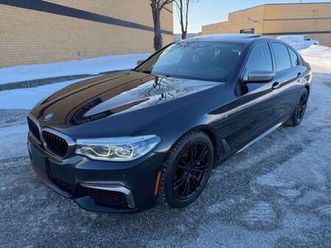 bmw m550 bmw m550i xdrive v8 462hp