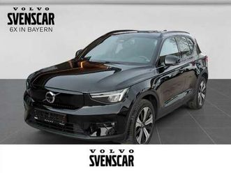 volvo xc40 ultimate recharge pure electric 2wd standhzg ahk d