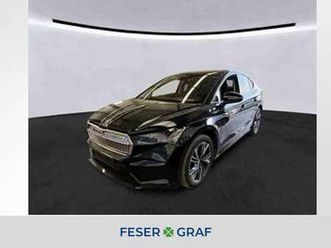 skoda enyaq 80x iv * rfk shz matrix navi ahk temp*