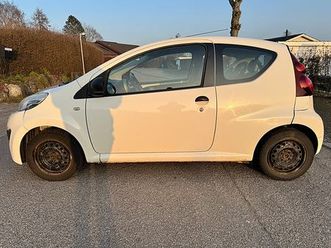 peugeot 107 access