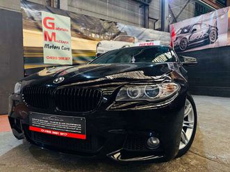bmw série 5 520 520das pack-m gps t.o cuir xénon j.a pdc