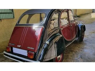1988 citroen 2cv 6 a vendre