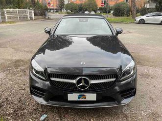 mercedes-benz c 220 d 4matic auto cabrio premium p