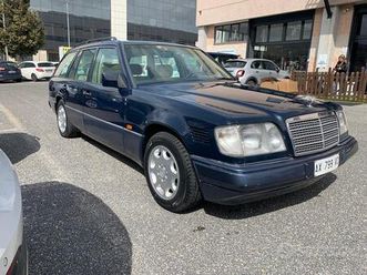 mercedes e 250 d station wagon 20 valvole rara