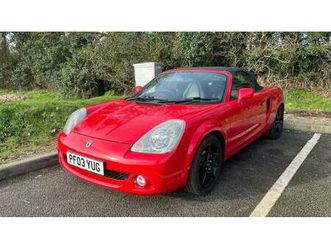 2003 toyota mr2 3rd gen w30