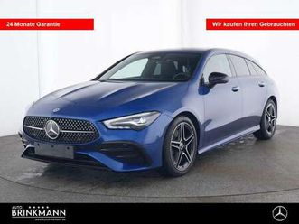 mercedes-benz cla 200 cla 200 sb amg-line/night/kamera/lenkradhzg led