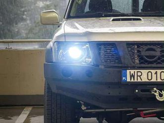 nissan patrol 3.0 dci aut. le
