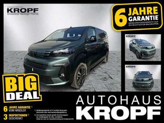 peugeot traveller 2.2 diesel 180 l2 active ahk+led+8sitze