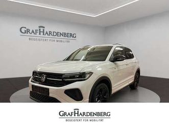 volkswagen t-cross r-line 1.0 l tsi
