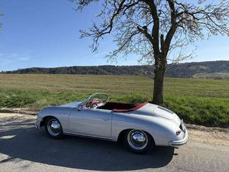 porsche 356 speedster (replika)