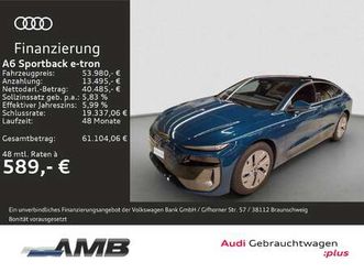 audi a6 e-tron s line ahk/matrix/04.30garan