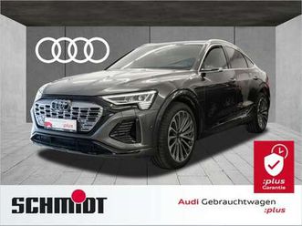 audi q8 e-tron sportback 50 quattro s line lm21 pano virt. spi...