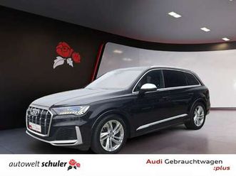 audi sq7 4.0 tdi quattro ahk luft pano bose matrix-led sta
