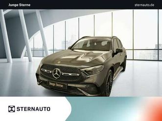 mercedes-benz glc 300 glc 300 d 4m amg airmatic hinterachsl ahk pano