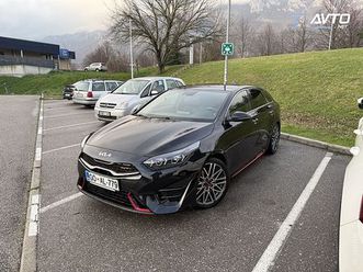 kia proceed 1.6 t-gdi 150kw gt isg dct
