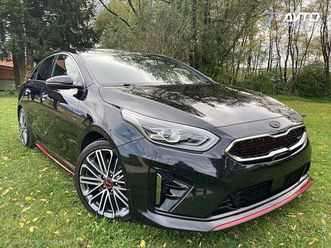 kia proceed 1.6 t-gdi tov.garancija vrhunski bastuck izpuh