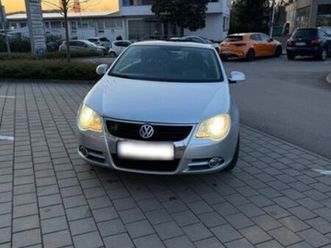 vw eos göttin der morgenröte 2.0 tdi 6 gan...