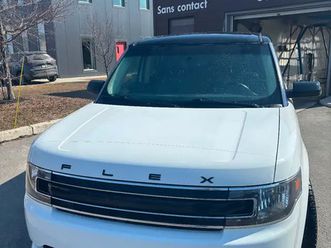 ford flex 2016 3.5 litres 8 passagers