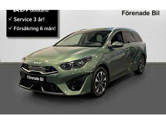 kia cee'd ceed sw plug-in hybrid advance i dragkrok